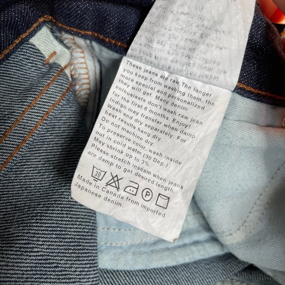Naked & Famous Jeans - Picture 3 of 6
